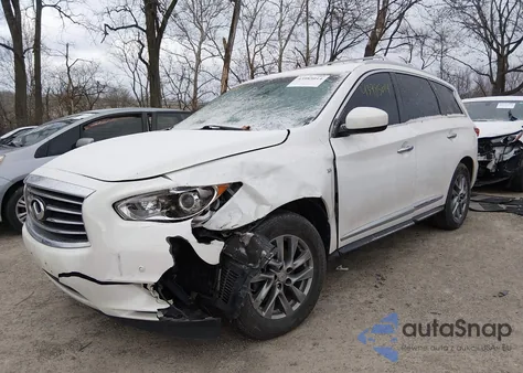 2014 Infiniti Qx60 из США, поврежденный, VIN 5N1AL0MM9EC542210